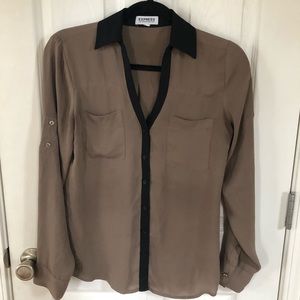 Work wear blouse